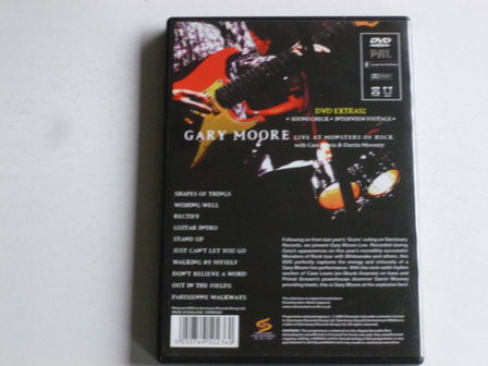 Gary Moore - Live at Monsters of Rock (DVD)