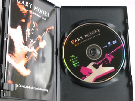 Gary Moore - Live at Monsters of Rock (DVD)