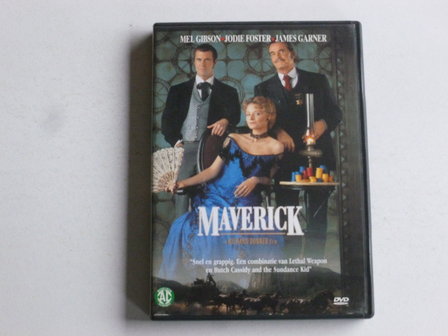 Maverick - Mel Gibson, Jodie Foster (DVD)