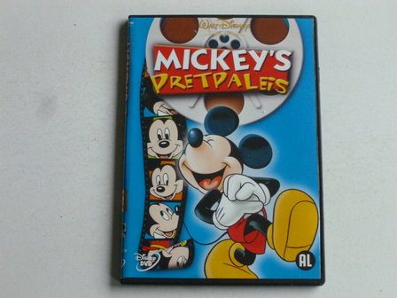 Mickey&#039;s Pretpaleis (DVD)