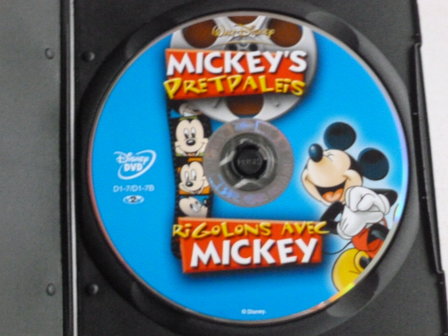 Mickey&#039;s Pretpaleis (DVD)