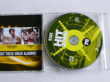 Elektricien Zwart honing Hitzone 78 (2 CD) - Tweedehands CD