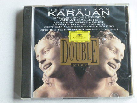 Herbert von Karajan - Offenbach, Gounod, Delibes, Chopin (2 CD)