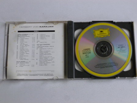 Herbert von Karajan - Offenbach, Gounod, Delibes, Chopin (2 CD)