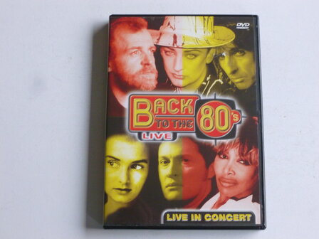 Back to the 80&#039;s - Live in Concert (DVD)