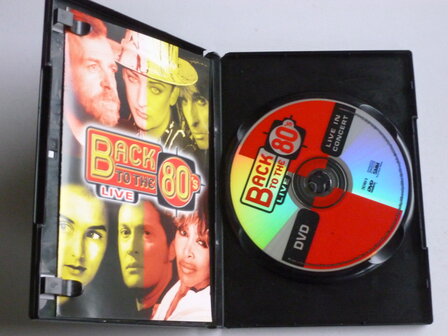 Back to the 80&#039;s - Live in Concert (DVD)