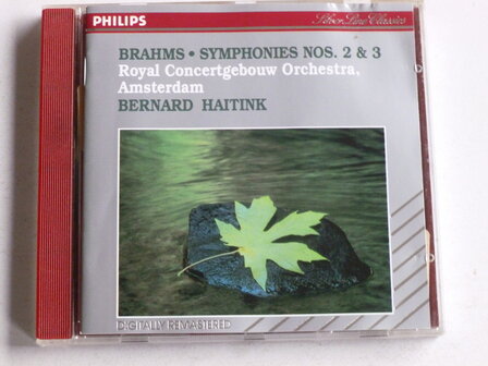 Brahms - Symphonies 2 &amp; 3 / Bernard Haitink