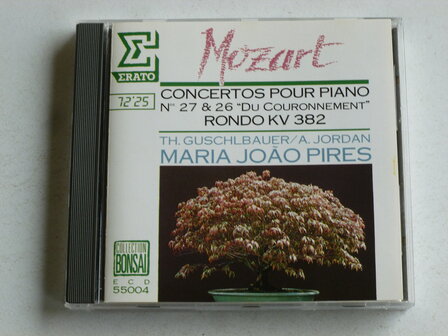 Mozart - Concertos pour Piano 27 &amp; 26 / Maria Joao Pires