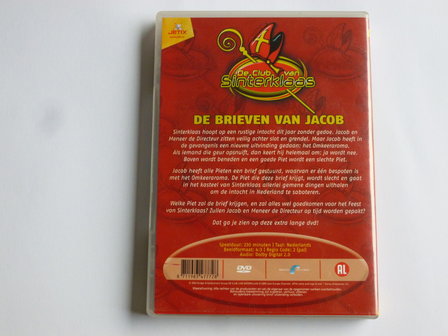 De club van Sinterklaas - De Brieven van Jacob Deel 4 (DVD)