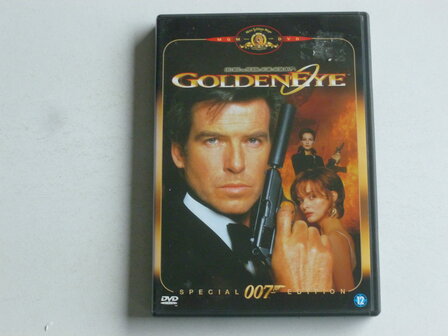 Golden Eye - James Bond (DVD) special edition