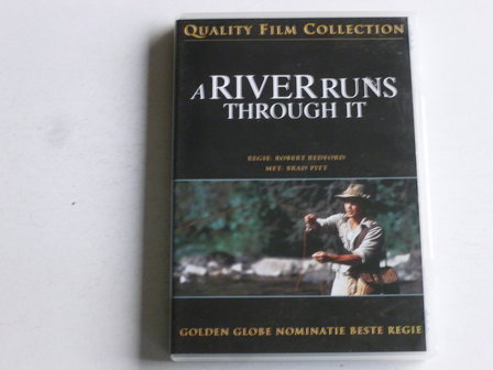 A River runs through it - Brad Pitt, Robert Redford (DVD)