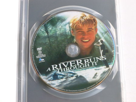 A River runs through it - Brad Pitt, Robert Redford (DVD)