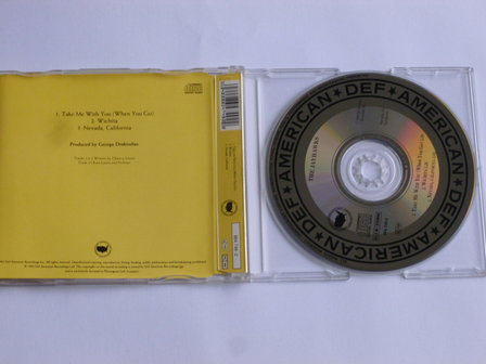 The Jawhawks - Take me with you (when you go) CD Single