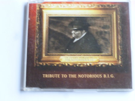 Tribute to the Notorious B.I.G (CD Single)