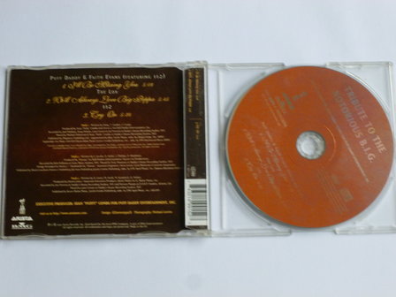 Tribute to the Notorious B.I.G (CD Single)