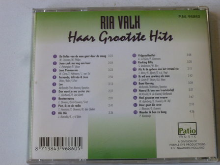 Ria Valk - Haar Grootste Hits