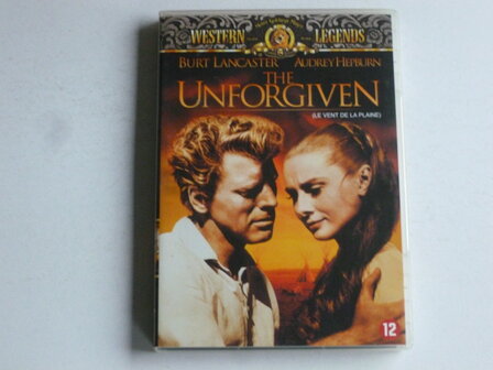 The Unforgiven - Burt Lanchaster, Audrey Hepburn (DVD)