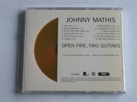 Johnny Mathis - Open Fire, Two Guitars (super bit Mapping)