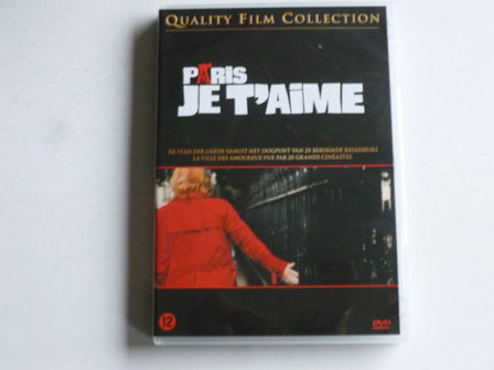 Paris, Je T&#039; Aime (DVD)