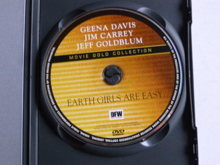 Earth Girls are Easy - Jim Carrey (DVD)