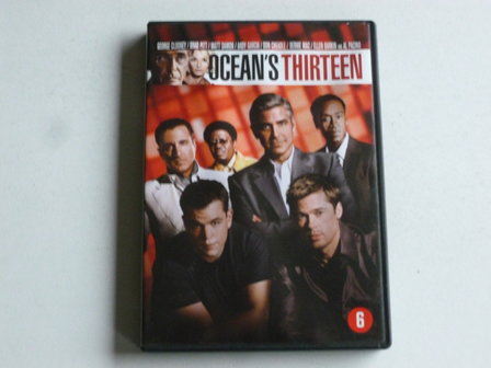 Oceaan&#039;s  Thirteen - George Clooney, Brad Pitt (DVD)