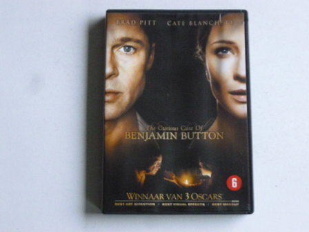 The Curious Case of Benjamin Button - Brad Pitt (DVD)