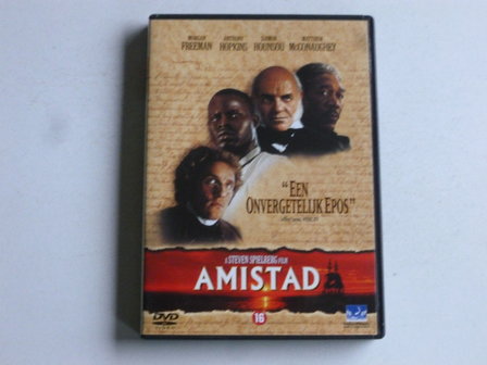 Amistad - Steven Spielberg (DVD)