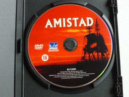 Amistad - Steven Spielberg (DVD)