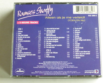 Ramses Shaffy - Alleen als je me verleidt (2 CD)