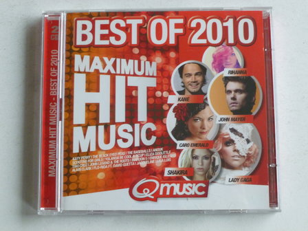 Maximum Hit Music - Best of 2010 / Q Music (2 CD)