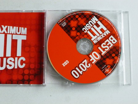 Maximum Hit Music - Best of 2010 / Q Music (2 CD)