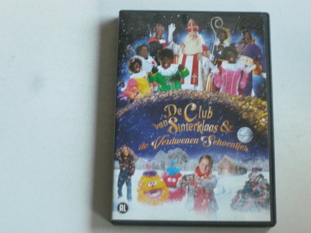 De Club van Sinterklaas &amp; de verdwenen schoentjes (DVD)