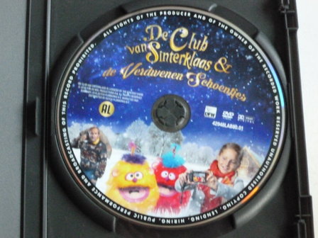 De Club van Sinterklaas &amp; de verdwenen schoentjes (DVD)