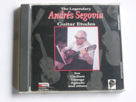 Andres Segovia - Guitar Etudes vol.7