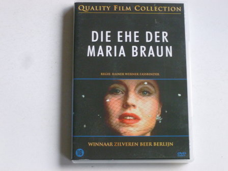 Die Ehe der Maria Braun - Rainer Werner Fassbinder (DVD)