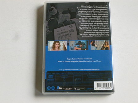 Die Ehe der Maria Braun - Rainer Werner Fassbinder (DVD)