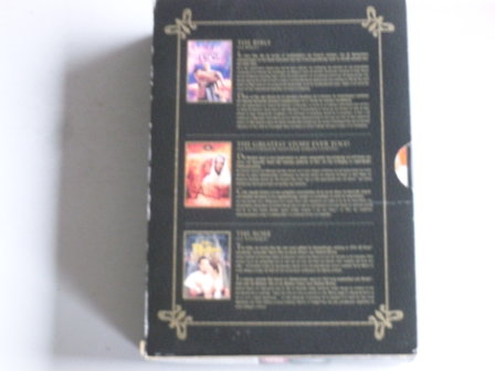 Bijbel Verhalen 1 - The Bible, the greatest story ever told, The Robe (3 DVD)