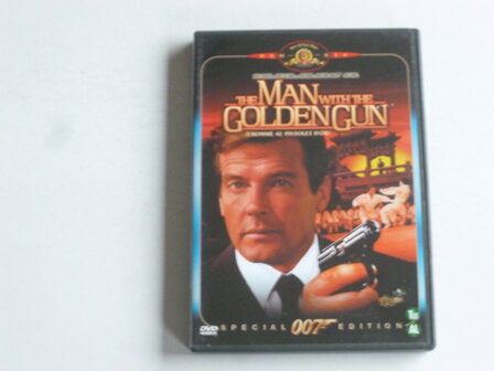 James Bond - The Man with the Golden Gun / special 007 Edition (DVD)