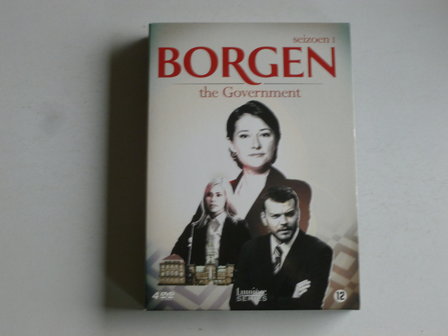 Borgen - The Government / Seizoen 1 ( 4 DVD)