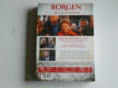 Borgen - The Government / Seizoen 1 ( 4 DVD)