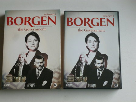 Borgen - The Government / Seizoen 1 ( 4 DVD)