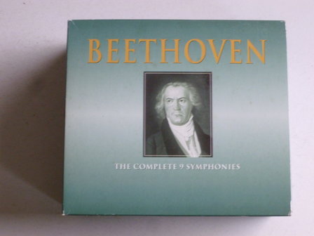 Beethoven - The Complete 9 Symphonies / de Burgos, Loughran, Pesek, Kegel (5 CD)