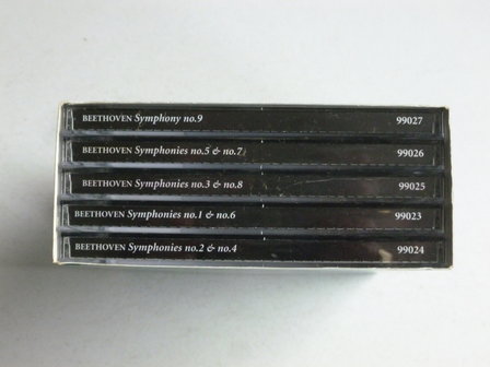 Beethoven - The Complete 9 Symphonies / de Burgos, Loughran, Pesek, Kegel (5 CD)