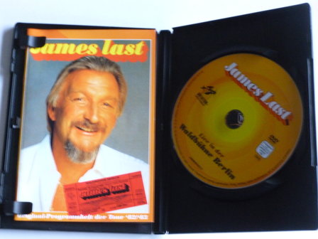 James Last - Live in der Waldb&uuml;hne Berlin (DVD)