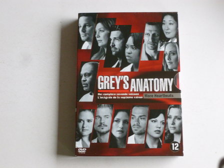 Grey&#039;s Anatomy  - Het complete zevende seizoen (6 DVD)