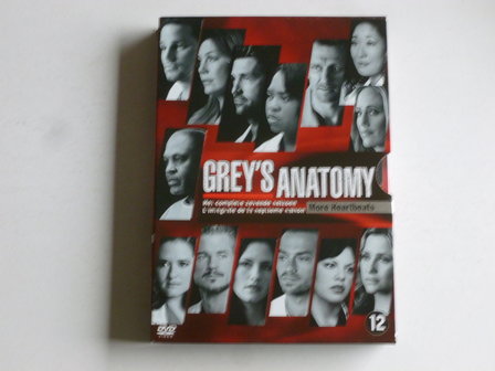 Grey&#039;s Anatomy  - Het complete zevende seizoen (6 DVD)