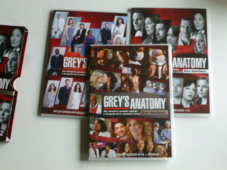 Grey&#039;s Anatomy  - Het complete zevende seizoen (6 DVD)