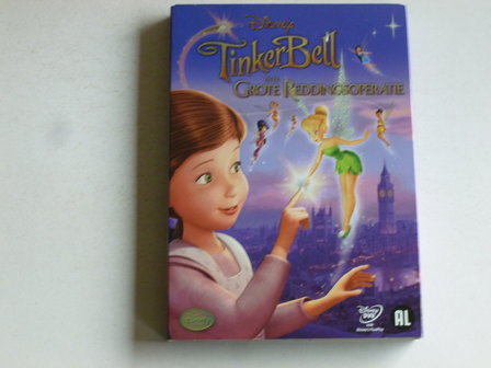 Tinkerbell en de Grote Reddingsoperatie Disney (DVD)