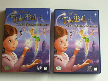 Tinkerbell en de Grote Reddingsoperatie Disney (DVD)