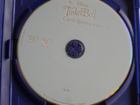 Tinkerbell en de Grote Reddingsoperatie Disney (DVD)